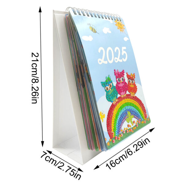 Diamond Painting Kalender 2025