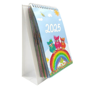 Diamond Painting Kalender 2025