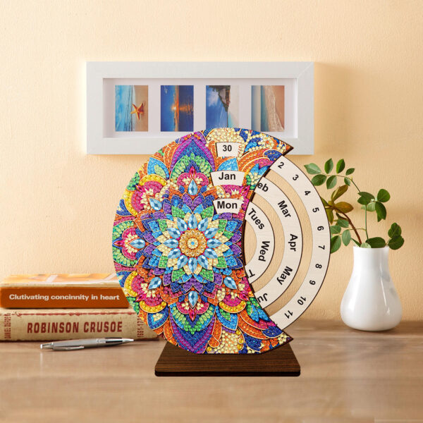 Diamond Painting Kalender - Mandala