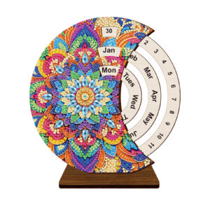 Diamond Painting Kalender - Mandala