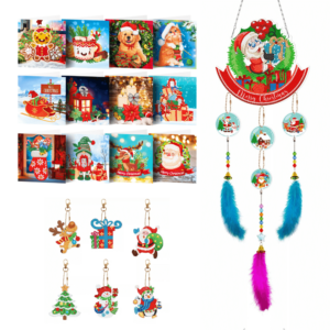 Diamond Painting Voordeelpakket Kerst