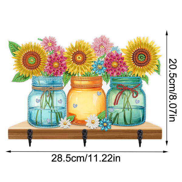 Diamond Painting Met Haken - Bloemen - GYG02