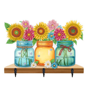 Diamond Painting Met Haken - Bloemen - GYG02