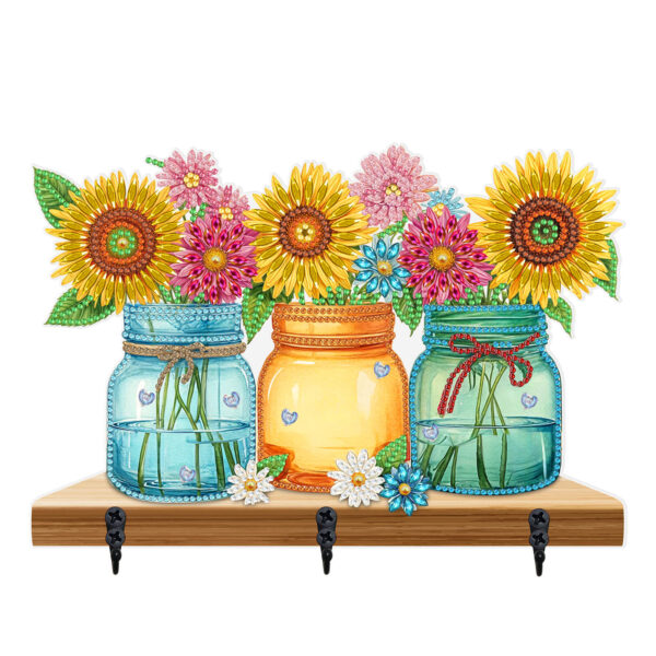 Diamond Painting Met Haken - Bloemen - GYG02