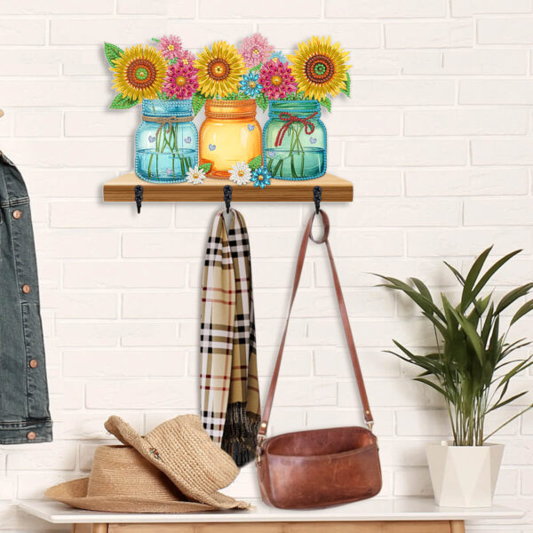 Diamond Painting Met Haken - Bloemen - GYG02