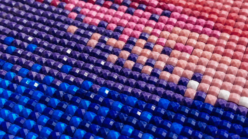 Ronde of vierkante steentjes bij Diamond Painting Ontdek de juiste keuze