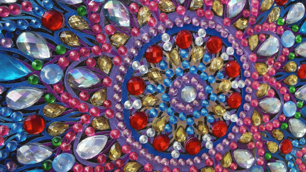 Ronde of vierkante steentjes bij Diamond Painting Ontdek de juiste keuze