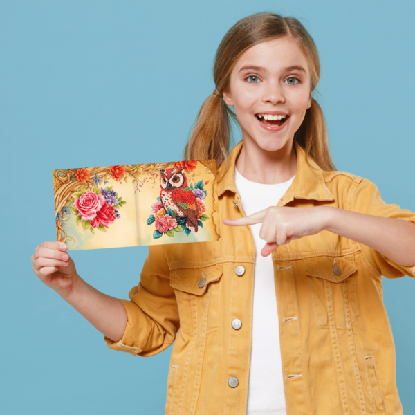 Diamond Painting Kaarten met Nederlandse Teksten - 8 Kaarten - DIY - Exclusief bij Adorzy