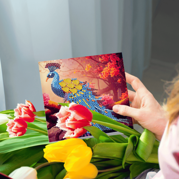 Diamond Painting Kaarten met Nederlandse Teksten - 8 Kaarten - DIY - Exclusief bij Adorzy