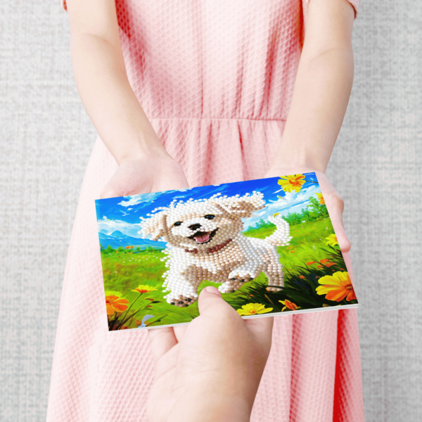 Diamond Painting Kaarten met Nederlandse Teksten - 8 Kaarten - DIY - Exclusief bij Adorzy