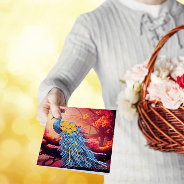 Diamond Painting Kaarten met Nederlandse Teksten - 8 Kaarten - DIY - Exclusief bij Adorzy