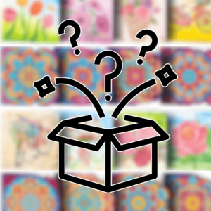 Diamond Painting Kaarten zonder steentjes - Ideaal voor overgebleven Diamond Painting steentjes