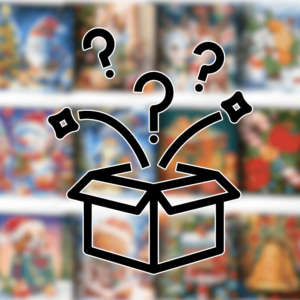 Diamond Painting Kerstkaarten zonder steentjes - Ideaal voor overgebleven Diamond Painting steentjes