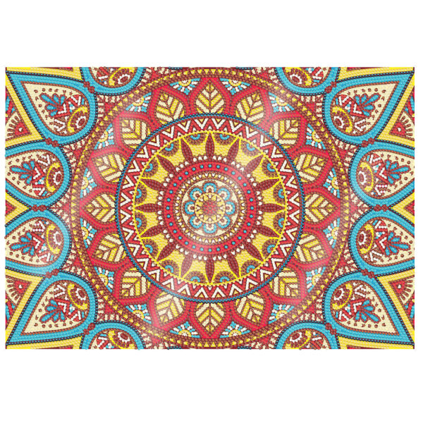 Diamond Painting Placemat - Mandala - Set 2