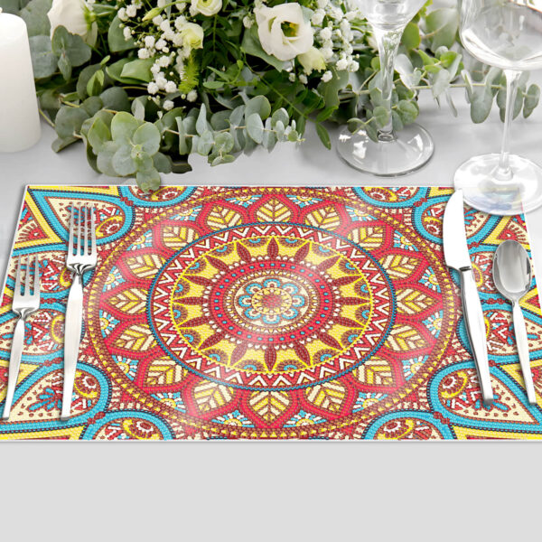 Diamond Painting Placemat - Mandala - Set 2