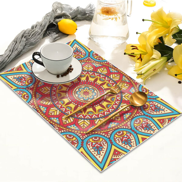 Diamond Painting Placemat - Mandala - Set 2