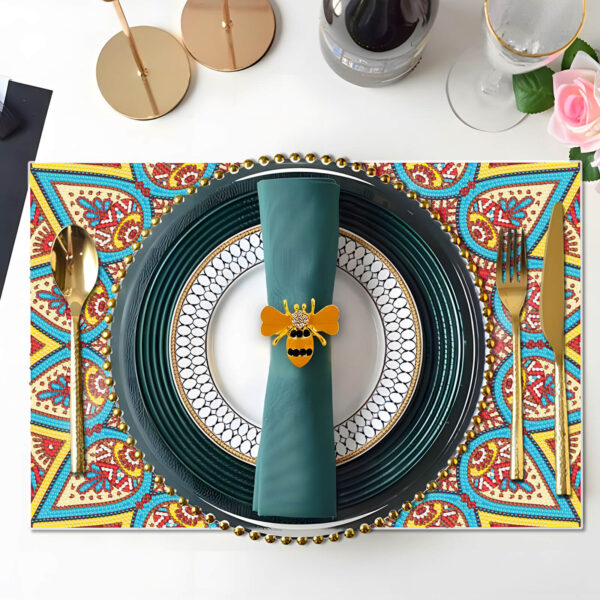 Diamond Painting Placemat - Mandala - Set 2