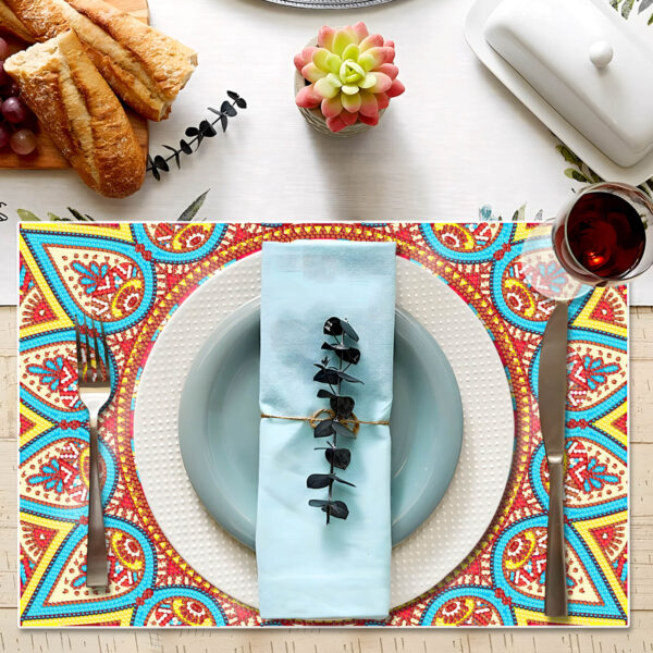 Diamond Painting Placemat - Mandala - Set 2