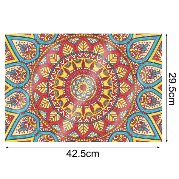 Diamond Painting Placemat - Mandala - Set 2