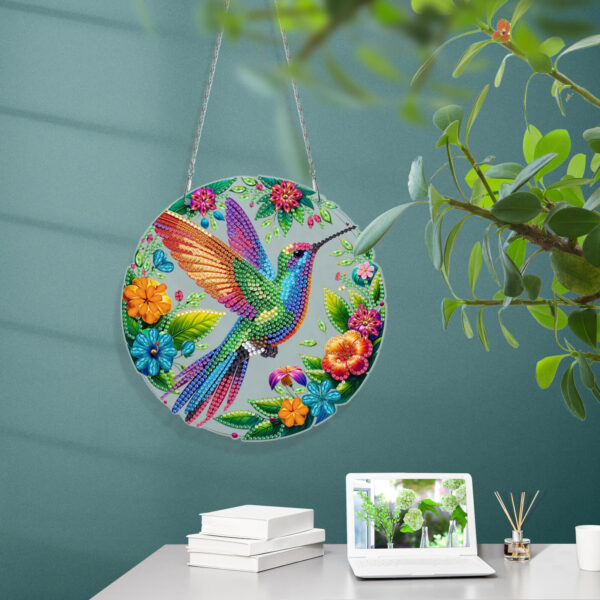 Diamond Painting Raamhangers - Set van 3 - Vogels