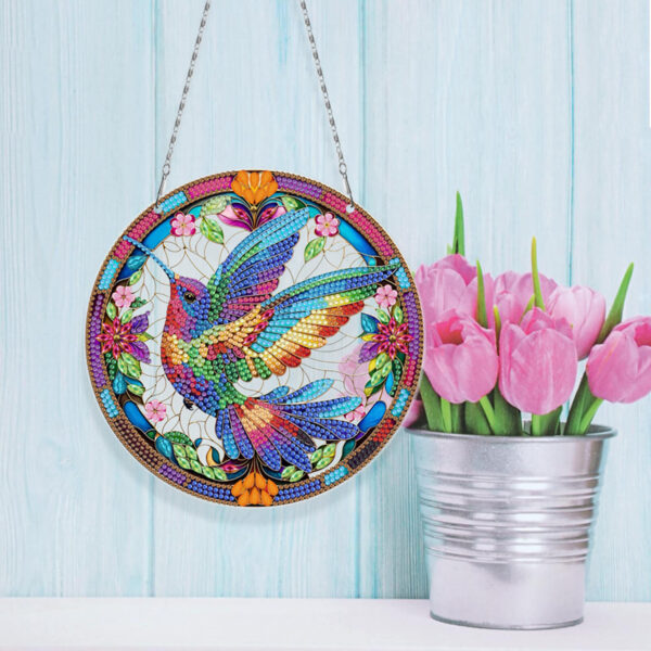 Diamond Painting Raamhangers - Set van 3 - Vogels
