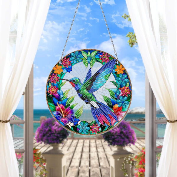 Diamond Painting Raamhangers - Set van 3 - Vogels