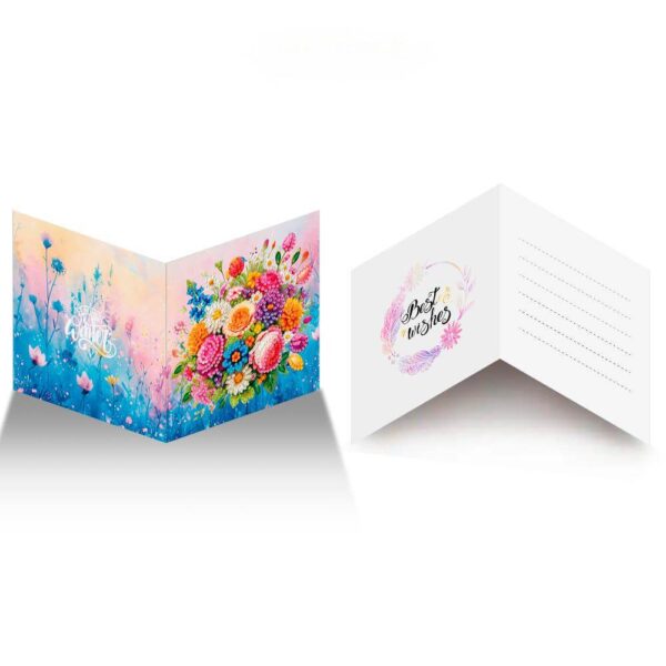 Diamond Painting Kaarten - 6 stuks