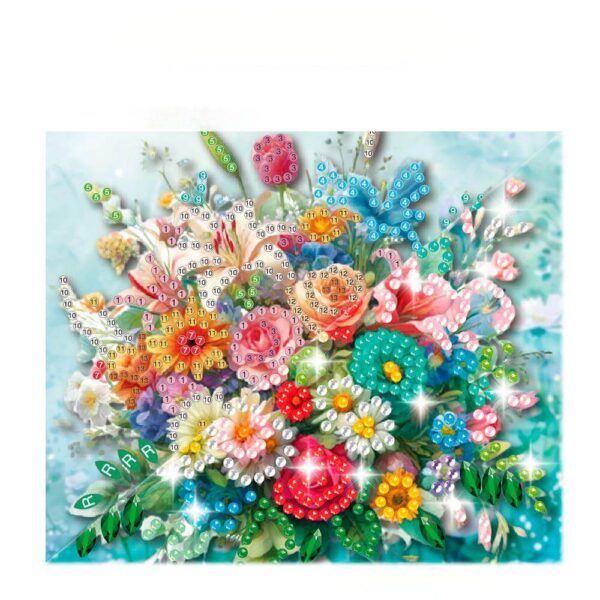 Diamond Painting Kaarten - 6 stuks