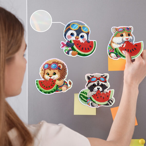 Diamond Painting Magneten – Dieren