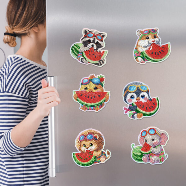 Diamond Painting Magneten – Dieren