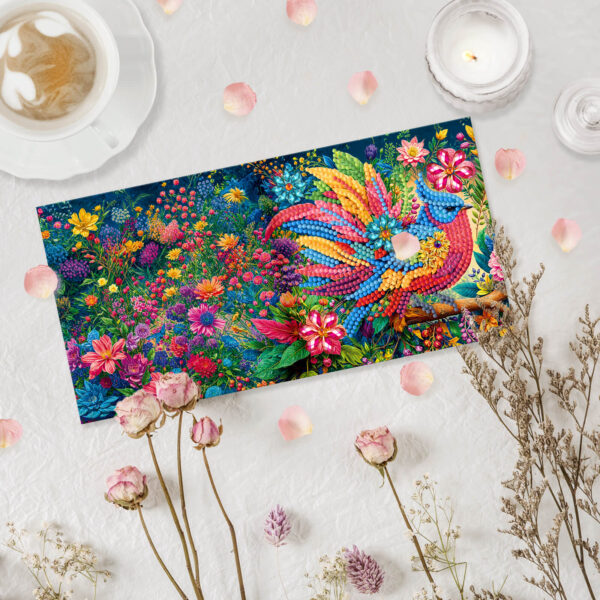 Diamond Painting Kaarten (6) – Vogels en Uilen – Set 6