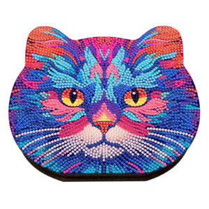 Diamond Painting Opbergdoos - Kat