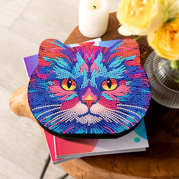 Diamond Painting Opbergdoos - Kat