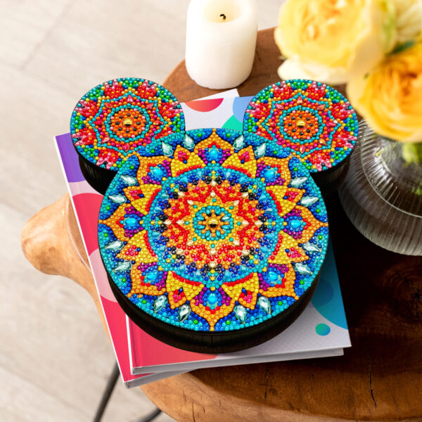 Diamond Painting Opbergdoos - Mandala