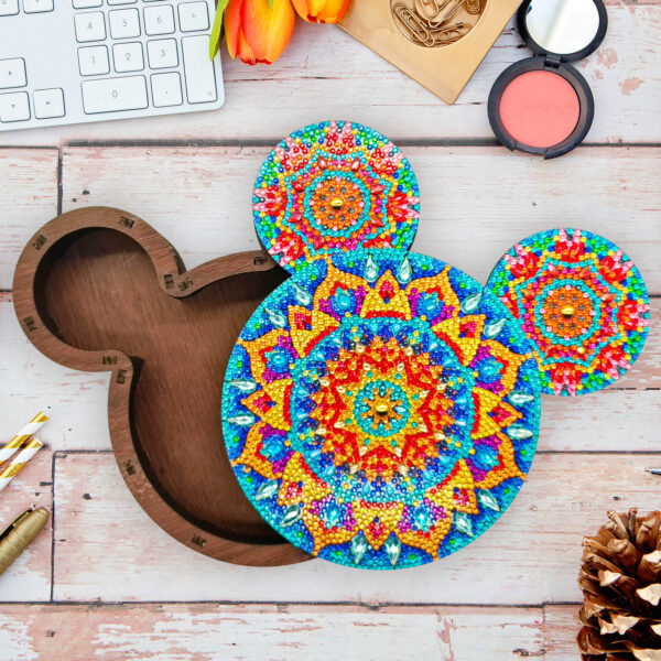Diamond Painting Opbergdoos - Mandala