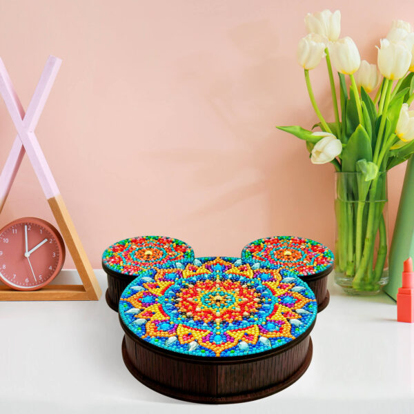 Diamond Painting Opbergdoos - Mandala