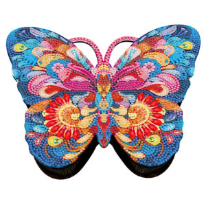 Diamond Painting Opbergdoos Vlinder