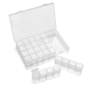 Diamond Painting Opbergdoos met 28 vakjes