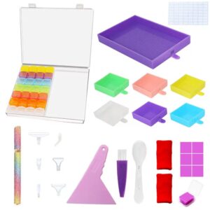 Diamond Painting Opbergdoos met Tools