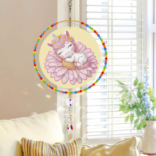 Diamond Painting Raamhanger - Eenhoorn