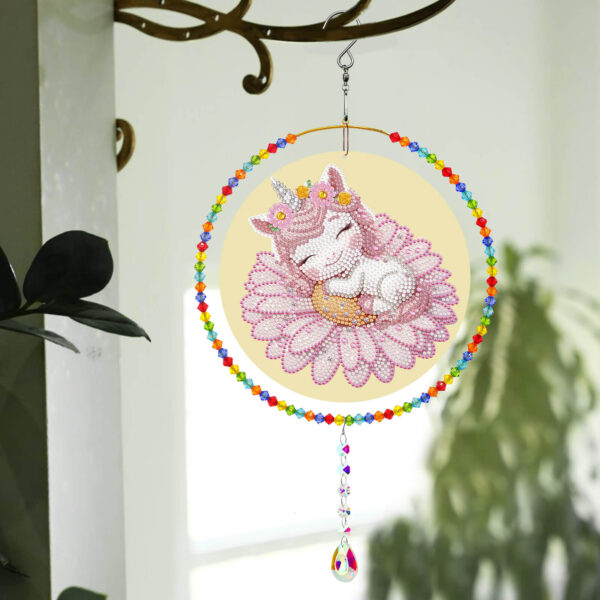 Diamond Painting Raamhanger - Eenhoorn