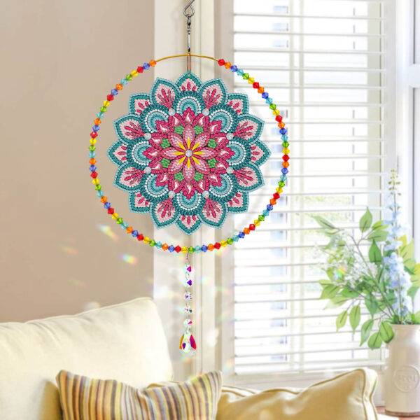Diamond Painting Raamhanger - Mandala