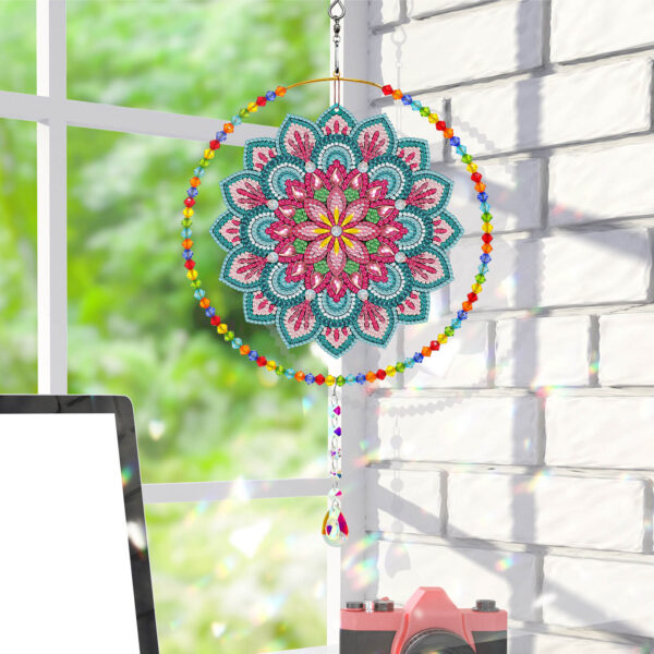 Diamond Painting Raamhanger - Mandala