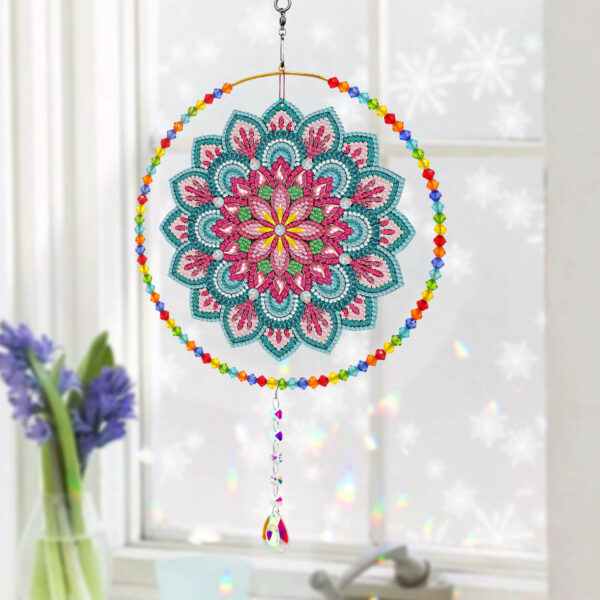 Diamond Painting Raamhanger - Mandala