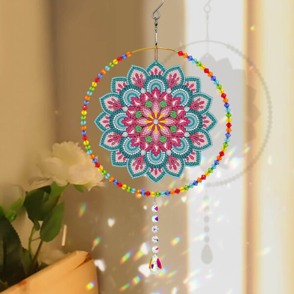 Diamond Painting Raamhanger - Mandala