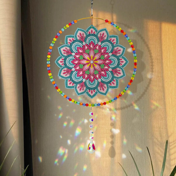 Diamond Painting Raamhanger - Mandala