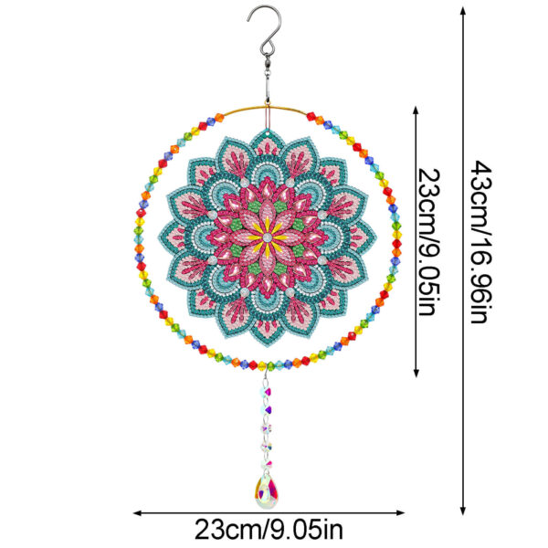 Diamond Painting Raamhanger - Mandala
