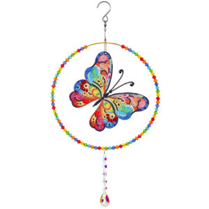 Diamond Painting Raamhangers - Vlinder