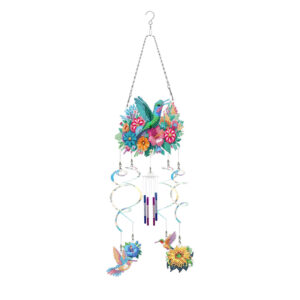 Diamond Painting Windgong 3D – Vogel (kolibrie)