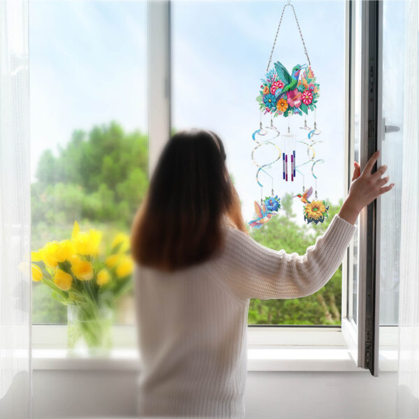 Diamond Painting Windgong 3D – Vogel (kolibrie)